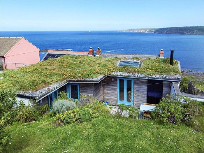 2 Bedroom Detached House For Sale In Marias Lane, Sennen, TR19