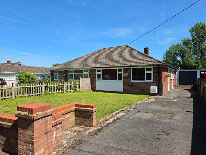 2 Bedroom Semi-Detached Bungalow For Sale In Capel Street, Capel-le-Ferne, Folkestone, Kent, CT18