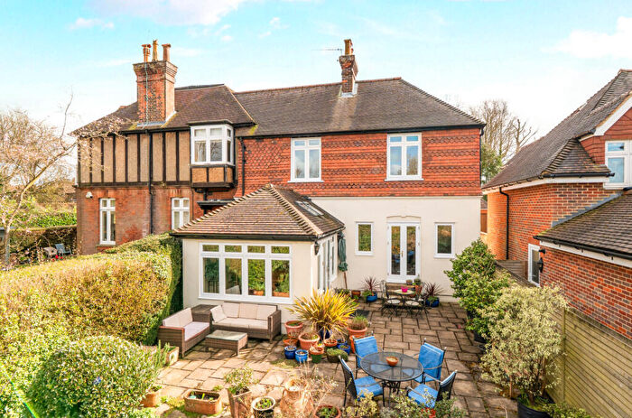 3 Bedroom Semi Detached House For Sale In Warren Road, Guildford, Surrey, GU1