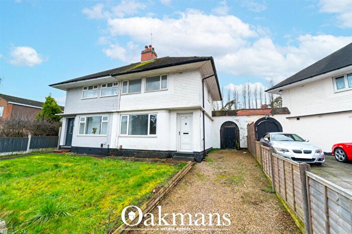 3 Bedroom Semi Detached House For Sale In Umberslade Road, Selly Oak, Birmingham, West Midlands, B29