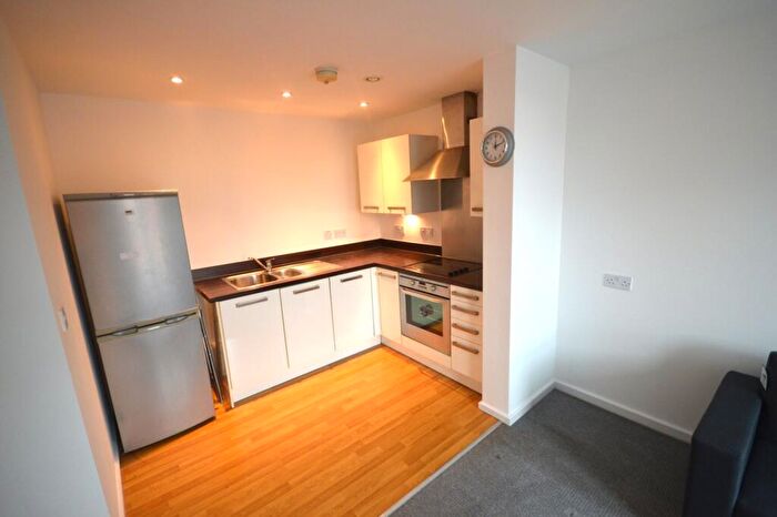 2 Bedroom Flat To Rent In Dun Street, Sheffield, South Yorkshire, S3