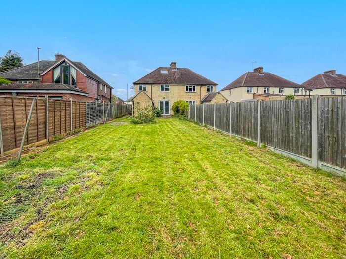 3 Bedroom Semi-Detached House To Rent In Davey Crescent, Great Shelford, Cambridge, CB22