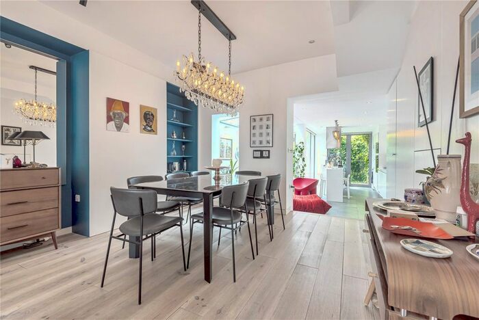 4 Bedroom Terraced House To Rent In Burnthwaite Road, Fulham, London, London, SW6