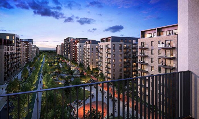 1 Bedroom Flat For Sale In The Green Quarter, Randolph Road, Southall, London, UB1