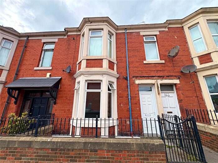 2 Bedroom Terraced House To Rent In Fairholm Road, Newcastle Upon Tyne, NE4