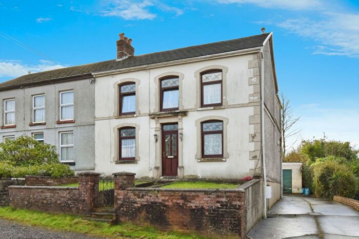 3 Bedroom Semi-Detached House For Sale In Llwynhen Road, Cwmgors, Ammanford, Neath Port Talbot, SA18