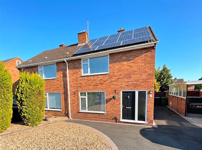 2 Bedroom Semi-Detached House For Sale In Cordingley Way, Donnington, Telford, Shropshire, TF2