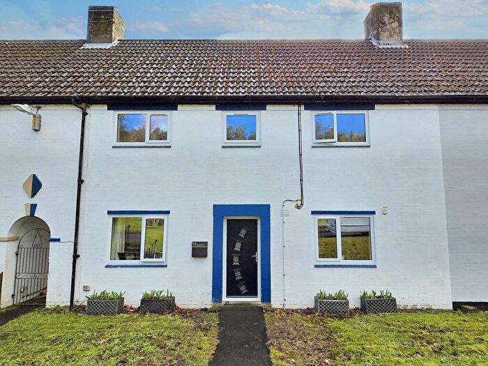 3 Bedroom Terraced House For Sale In Otterburn Green, Byrness Village, Newcastle Upon Tyne, Northumberland, NE19