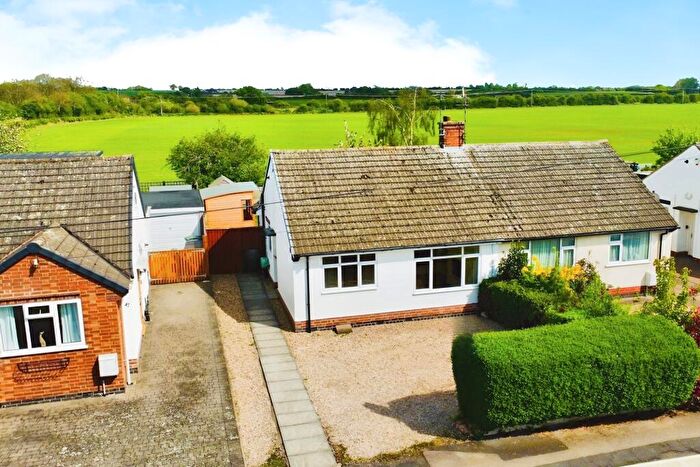 2 Bedroom Semi-Detached Bungalow For Sale In Middlefield Road, Cossington, LE7