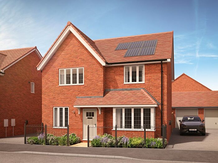 4 Bedroom Detached House For Sale In "The Langley" At Havant Road, Rowlands Castle, Waterlooville, PO8