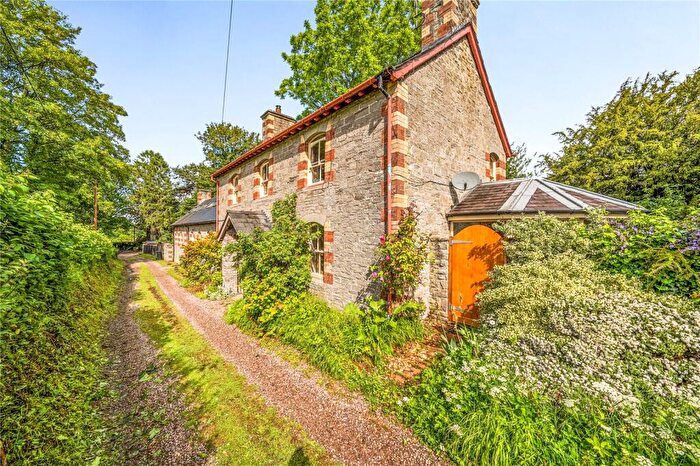 3 Bedroom Semi-Detached House For Sale In Cusop, Hay-on-Wye, Hereford, Herefordshire, HR3