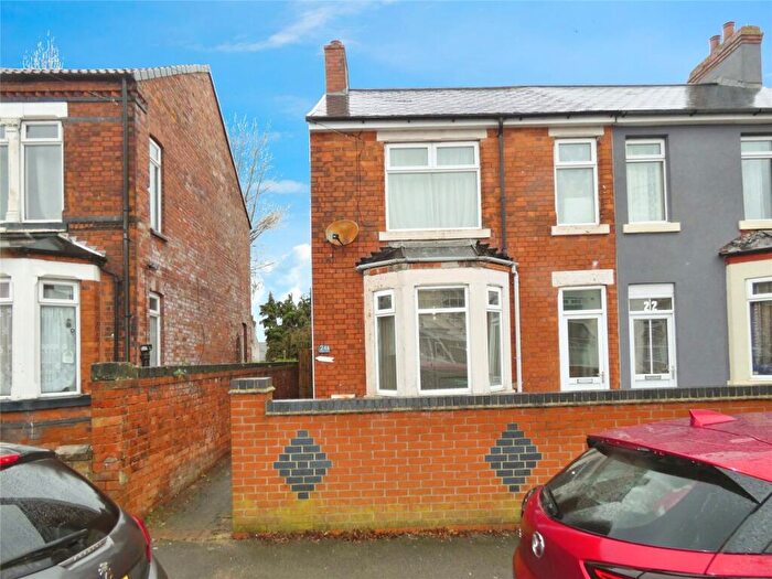 1 Bedroom Flat To Rent In Carter Lane, Mansfield, Nottinghamshire, NG18