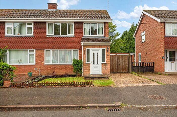 3 Bedroom Semi-Detached House For Sale In San Remo Road, Aspley Guise, Bedfordshire, MK17