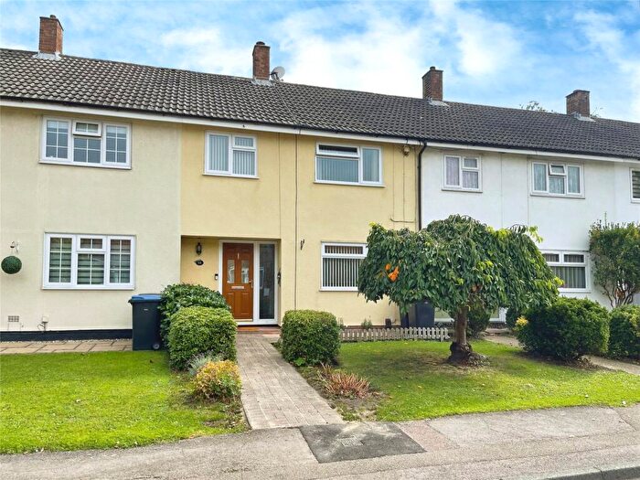 3 Bedroom Terraced House For Sale In East Park, Old Harlow, Essex, CM17