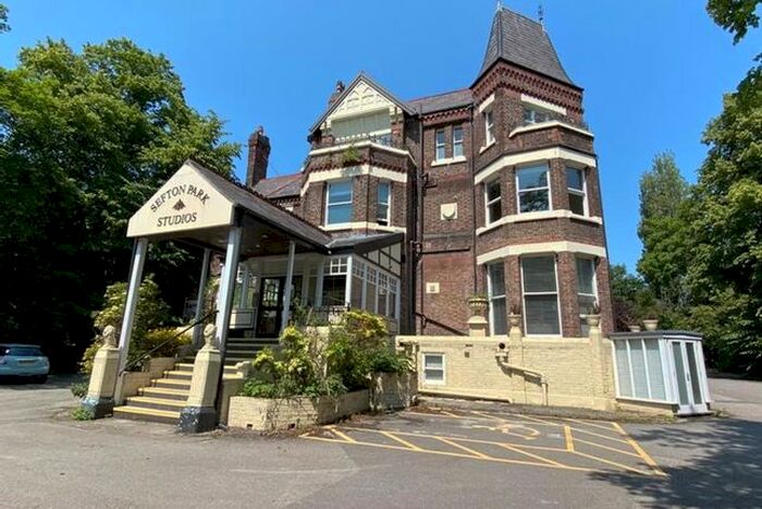 Studio To Rent In Croxteth Drive, Sefton Park, Liverpool, L17