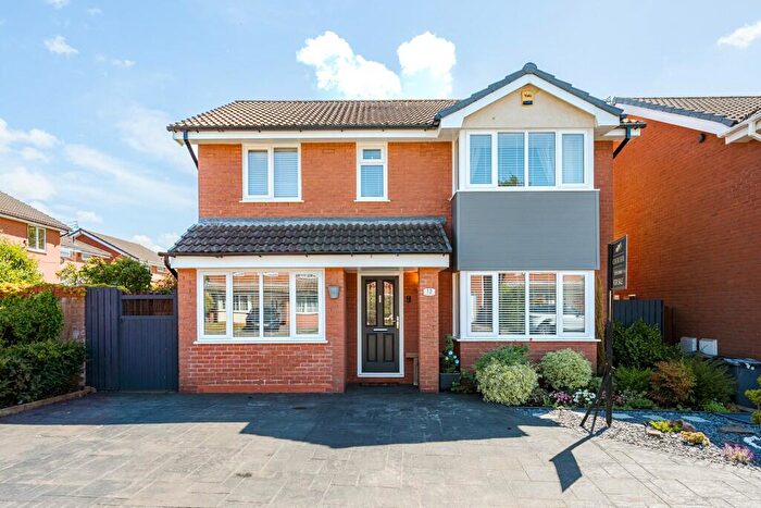 4 Bedroom Detached House For Sale In Harding Road, Burscough, L40