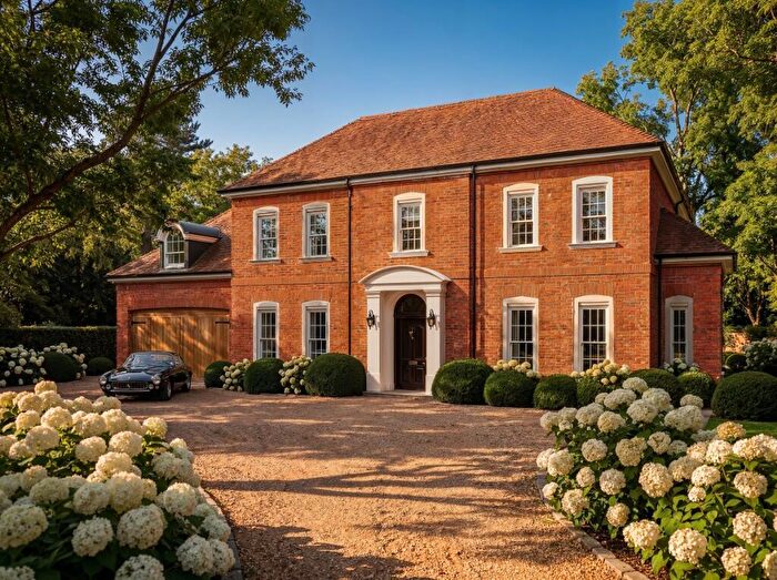 5 Bedroom Detached House For Sale In Plot+Build Opportunity At Levylsdene, Guildford, Surrey, GU1