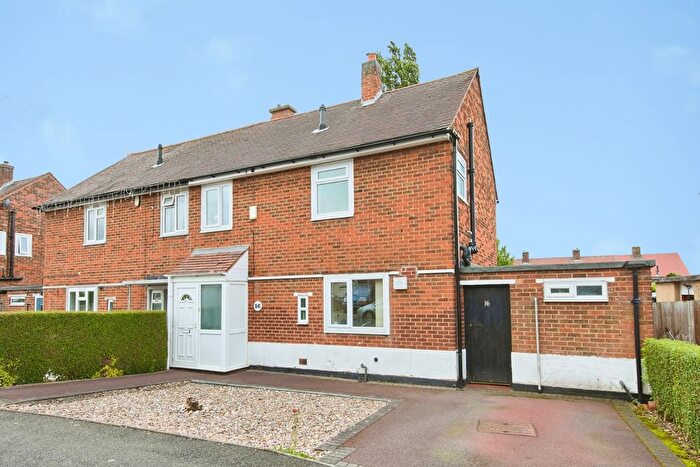 3 Bedroom Semi-Detached House For Sale In Tewkesbury Crescent, Chaddesden, Derby, Derbyshire, DE21