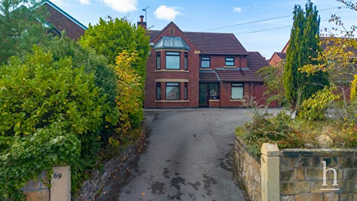 4 Bedroom Detached House For Sale In Shrewsbury Road, Oxton, CH43