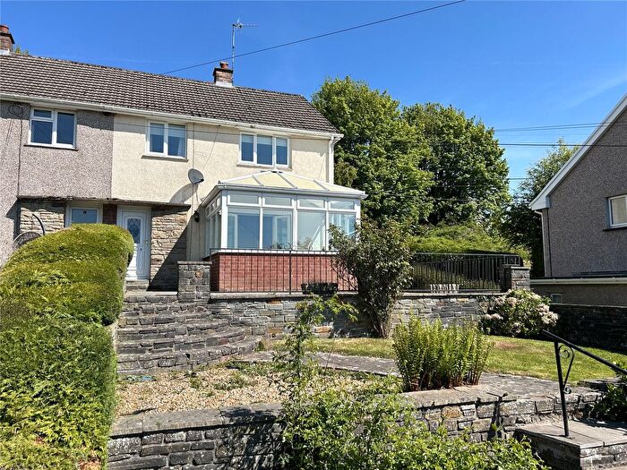 3 Bedroom Semi-Detached House For Sale In Glanllyn, Cradoc, Brecon, Powys, LD3