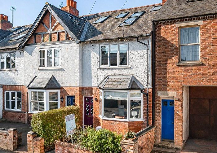 4 Bedroom Terraced House For Sale In Stapleton Road, Headington., OX3