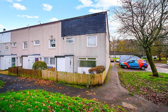 2 Bedroom End Of Terrace House For Sale In Harris Court, Dreghorn, Irvine, KA11