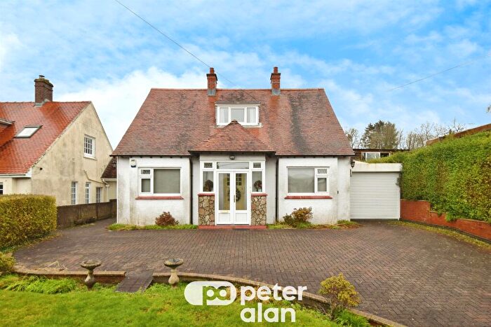 3 Bedroom Detached Bungalow For Sale In Llwydcoed Road, Aberdare, CF44