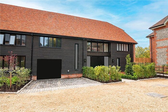 3 Bedroom Semi-Detached House For Sale In Woodman Lane, Sparsholt, Winchester, Hampshire, SO21