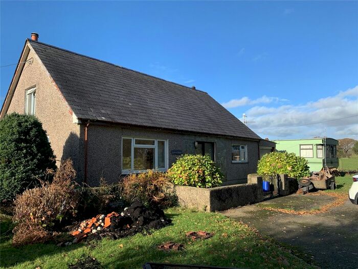 3 Bedroom Bungalow For Sale In Rhoslan, Cricieth, Rhoslan, LL52