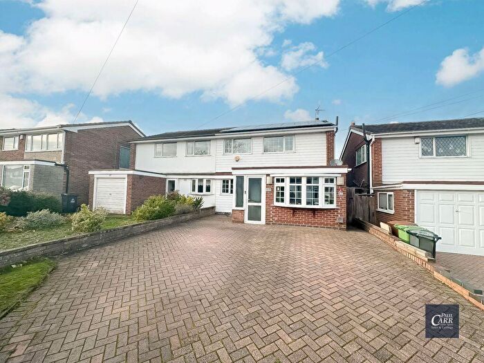 3 Bedroom Semi-Detached House For Sale In Brabham Crescent, Streetly, Sutton Coldfield, B74