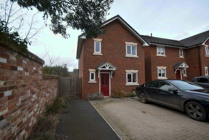 3 Bedroom Detached House To Rent In Foxdene, Albert Road, Ledbury, Herefordshire, HR8