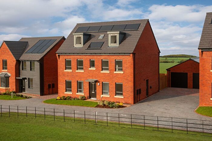 5 Bedroom Detached House For Sale In "Buckingham" At Galena Drive, Niort Way, Wellingborough, NN8