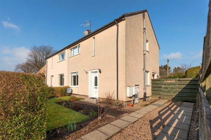 3 Bedroom Semi-Detached House For Sale In Cotton Street, Balfron, Glasgow, Stirlingshire, G63
