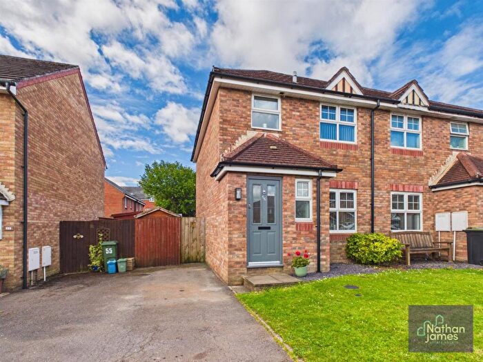 3 Bedroom House For Sale In Kensington Park, Magor, Caldicot, NP26