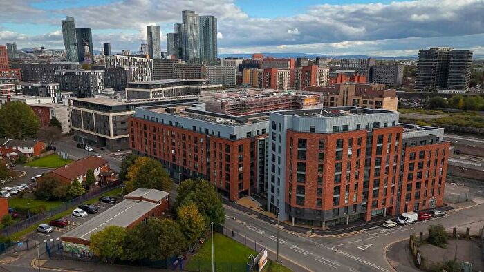 1 Bedroom Apartment For Sale In Merchants Wharf, Manchester, M5