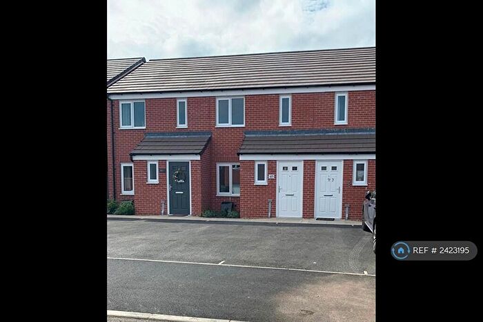 2 Bedroom Terraced House To Rent In Woodpecker Way, Shepshed, LE12