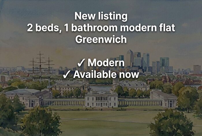 2 Bedroom Flat To Rent In Ashburnham Place, London, SE10