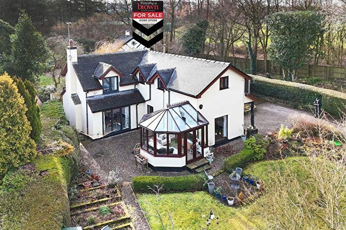 4 Bedroom Detached House For Sale In Havannah Lane, Havannah, Congleton, CW12