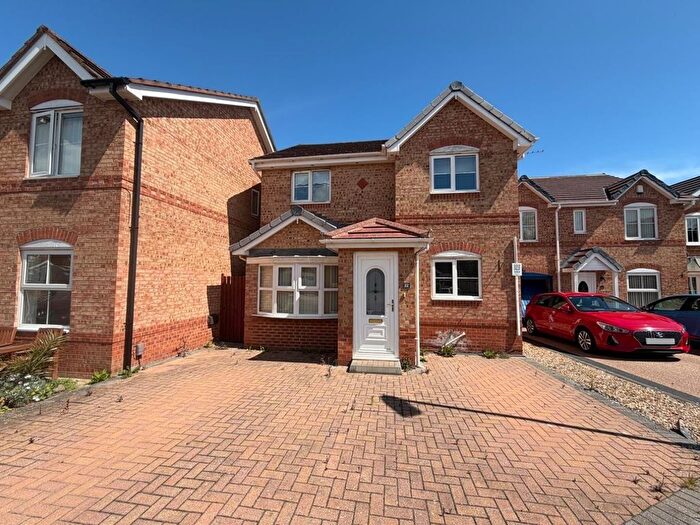 3 Bedroom Detached House For Sale In Whin Meadows, Victoria Gardens, Hartlepool, TS24