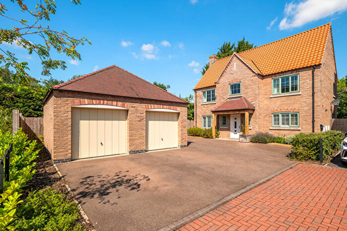 4 Bedroom Detached House For Sale In Mulsanne Way, Nettleham, Lincoln, Lincolnshire, LN2