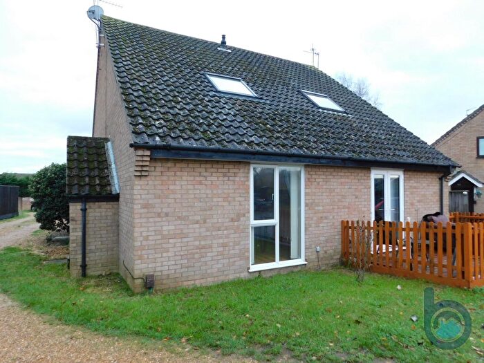 1 Bedroom End Of Terrace House To Rent In Delapre Court, Peterborough, PE6