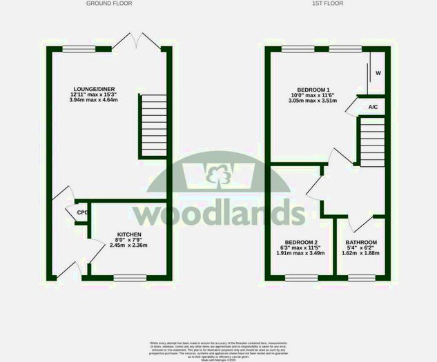 2 Bedroom Terraced House To Rent In Ropeland Way, Horsham, RH12