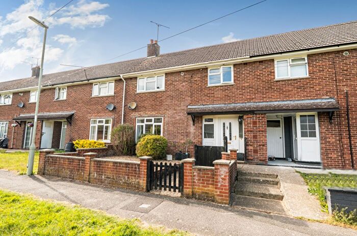 3 Bedroom Terraced House For Sale In Fromond Road, Winchester, Hampshire, SO22
