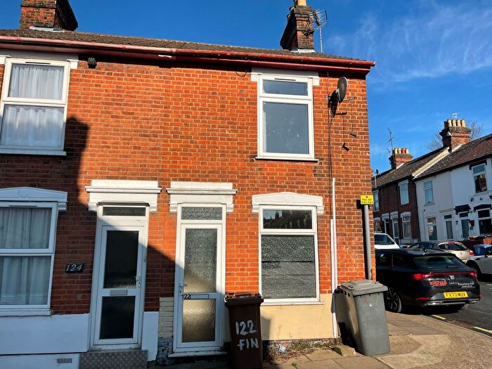 3 Bedroom End Of Terrace House To Rent In Finchley Road, Ipswich, IP4