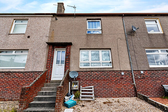 2 Bedroom Terraced House For Sale In Holland Crescent, Barshare, Cumnock, East Ayrshire, KA18