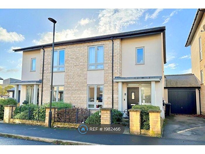 3 Bedroom Semi Detached House To Rent In Waller Gardens, Bath, BA1