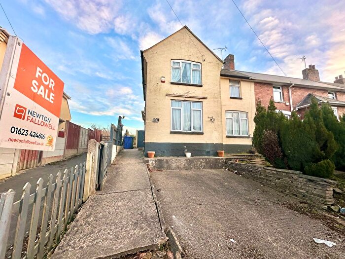 3 Bedroom End Of Terrace House For Sale In Booth Crescent, Mansfield, NG19