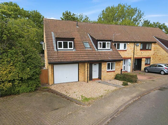 4 Bedroom End Of Terrace House For Sale In Colston Bassett, Emerson Valley, MK4