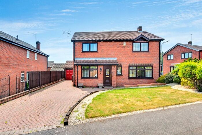 4 Bedroom Detached House For Sale In Colonsay Close, Trowell, Nottingham, NG9