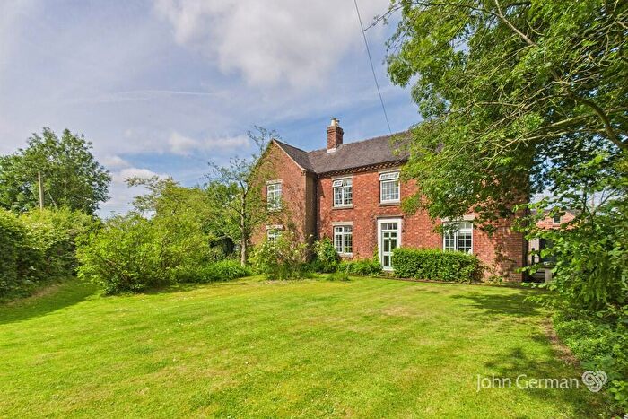5 Bedroom Farm House For Sale In Scounslow Green Road, Uttoxeter, ST14
